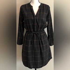 PrAna flannel dress XL
